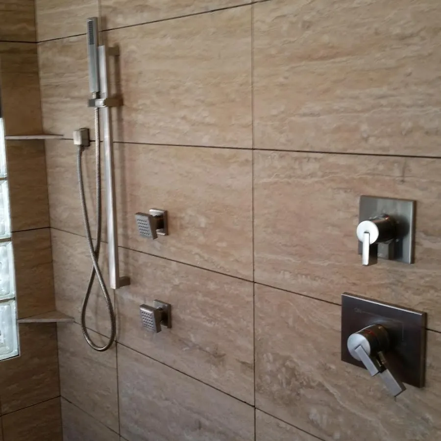 Shower fixture installation for Water Heater Installation in Dover